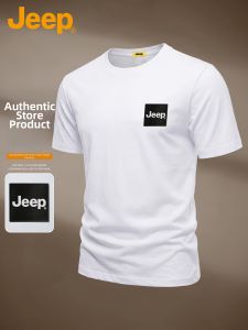 Jeep | Summer Mens Round Neck Comfortable T-Shirt
