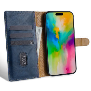 szhaiyu | Business Leather Phone Case For iPhone 18 17 16 15 14 13 12 11 Pro Max Plus iPhone XS XR Air Flip Card Wallet Cover Etui Fundas
