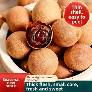 WENXIANGZAN | Large Thick Fresh Longan Dried Fruit