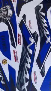 Striping NMAX - Sticker Striping Variasi List YAMAHA NMAX.N-04 Design IP Sticker
