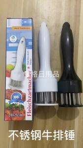 [COD] PkYeG เข็มทำให้เนื้อนุ่มอย่างมืออาชีพพร้อมอุปกรณ์ทำครัวสแตนเลส1ชิ้น