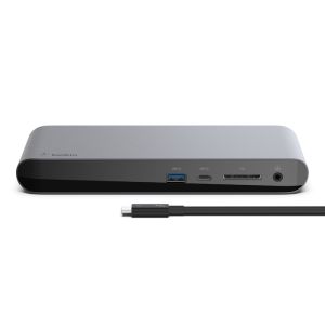 Hub Belkin Thunderbolt 3 Pro Dock F4U097 - Hub Thunderbolt 3 cho M.a.cbook Laptop Windows Xuất 2 màn 4K 60Hz Docking Station Belkin Với Bảo Hành 6 Tháng - Lazada