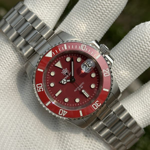 Steeldive New Watch SD1953C Water Ghost Diver Watch Men 300M Waterproof Sapphire Glass Ceramic Bezel NH35 Automatic Men Dive Wat