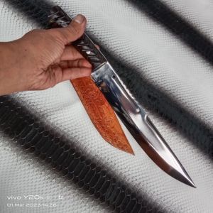 Pisau seset/fillet/iris daging  pemotong domba pb 22cm