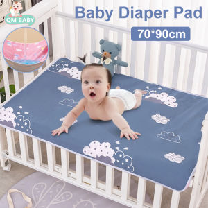 70*90cm Reusable Diaper Pad Portable Menstrual Replacement Mat Waterproof Underpad for Kids Adult