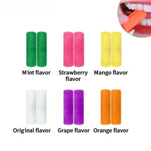 Aligners for Chewing Teeth Orthodontic Dental Retainer Invisible Seat Teeth Alinger Chewies Stick Silicone Orthodontics Material