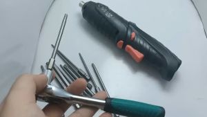 Bộ Mũi Lục Giác Hoa Thị Bắn Vít Chuôi Lục Giác - Đầy Đủ Các Cỡ ( 50mm - 150mm ) Cho Khoan Pin Khoan Điện