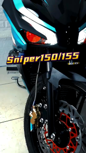 Sniper 150/155 Y15 LC135 MX KING EXCITER150 Front Fender Front Tire Hugger Fit for Yamaha Motorcycle