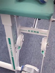 Suolaer Electric Knee Joint Rehabilitation Device Calf Knee Support Chair with Remote Control Intelligent Electric Leg Training & Rehab Orthotics with Remote Control for Leg Dysfunction and Lower Extremity