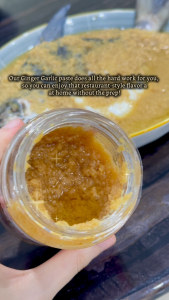 Ginger Garlic Paste (生姜蒜蓉)