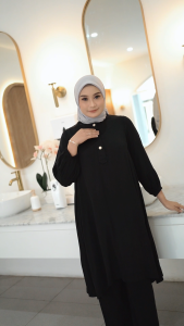 Pakaian Wanita Oneset Celana Polos Bellya Linalivia