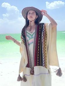 MIND BOY | Bohemian Style Photogenic Womens Poncho
