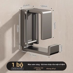 youqin | Kệ Tủ Để Nhà Tắm Gắn Tường Không Khoan Đục