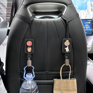 Sport Car Seat Hooks Ice Cream Design Vehicle Interior Storage Hooks Universal Fit for Chery Ice Cream Wuling Hongguang Mini Liangke