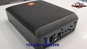 `รับประกันของแท้ Bass Box JBL BASSPRO NANO ซับบ๊อกขนาด 6x8 นิ้ว ไซด์เล็ก (แถมฟรีบูสเบส) กำลังขับ 200 watts JBL ประกันบริษัทมหาจักร 1 ปี`