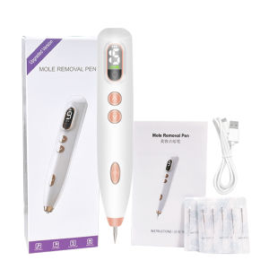 15 Gear Electric Plasma Mole Removal Pen Laser Set Wart Remover Skin Pore Care Corn Freckle Dark Tag Nevus Pimple Spot Tattoo Cleaner