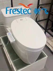 Toilet Bidet Seat Toilet Seat Cover Smart Toilet Bidet Seat Seat Warmer Heating Warm Air Drying Instant Cleaning Sensor Flip Cover UV