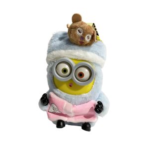 52TOYS | New 52toys Minions Bob & Tim Good Friends Together Series Blind Box Minions Anime Figures Mystery Box Decoration Gift