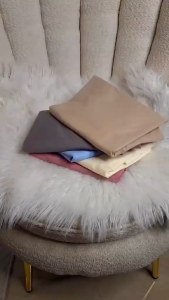 2PCS Solen White in Soft Stripes Cotton Pillowcase Punda Indulge in pure Comfort Naturally Soft sustainably made in Minimalist Tone that meets everyday Style. Crafted from Premium Hotel Quality for smooth sleep experience. Canadian Cotton