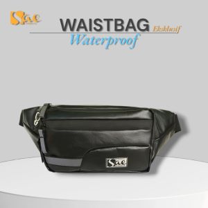 Tas waistbag (SAE) Tas selempang Pria wanita Material Bimo Waterproof