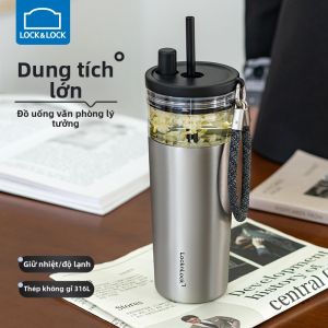 LocknLock | Stylish High-capacity Tea Separation Insulated Cup