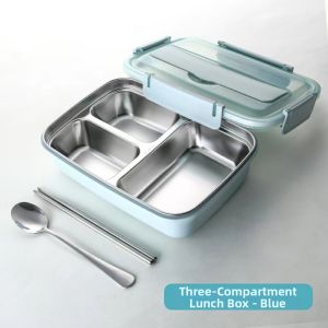 Insulated Stainless Steel Microwaveable Lunch Box