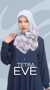Rabbani - Kerudung Segi Empat Muslim Wanita Tetra Eve Lux
