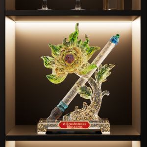 Kisstyle | Luxury Living Room Sunflower Decorative Figurine