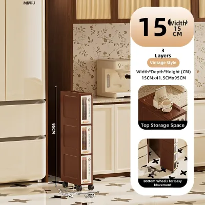 Waterproof Narrow Storage Cabinet