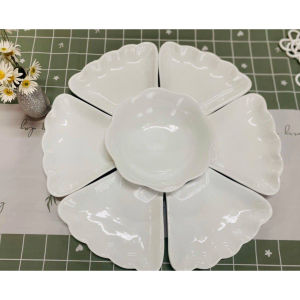 Bộ Bát Đĩa Hoa Mặt Trời