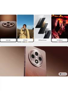 OPPO | 2026 New OPPO Reno12 F Global Unlocked Dual SIM Cell Phone 6.67 Inch 120Hz High AMOLED Display 50MP High Camera Android Mobile