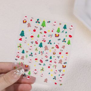 Favorable Cat Eye Nail Art Stickers Adorable Orange Cat Black Cat Relief Glue Flocking Cat Design for Any Skin Type