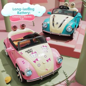 BONINGYU | Electric Four Wheel Ride-On Remote Control Kids Car