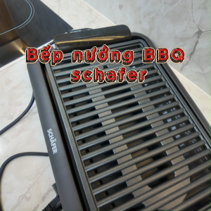 Bếp nướng BBQ Schafer Bếp nướng nhập khẩu Đức