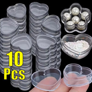 10pcs Mini Transparent Plastic Storage Box: A Comprehensive Guide