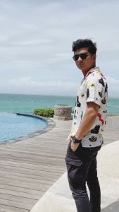 MARTRICH - Cargo Pants Pria / Celana Cargo Panjang Pria Denver Series Warna Grey