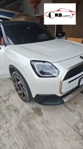 พรมรถยนต์ 7D Mini Countryman S ALL4 U25 2024-รุ่นปัจจุบัน Full Set B เต็มคันB (ภายใน+ท้ายรถB)  RB CARMAT