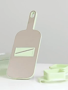 Parutan Sayur Buah Serbaguna 8 in 1 Food Grade | Parutan Multifungsi Kitchen Tools Premium Quality