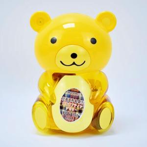 TOP SAVOR Hokkaido Budian Jelly 125G Bear Coin Bank Strawberry Egg Mixed Flavor Kids Childrens Day Gift