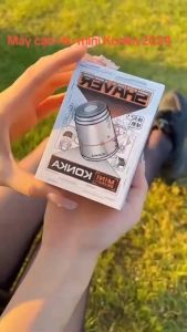 Máy Cạo Râu Sát Chân Lông Sạc Nhanh Chống Nước KONCA  có vỏ trong suốt có cổng sạc type C - Hàng Nhập Khẩu