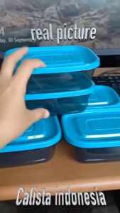 Container Makanan Calista Furano Smoke Set: Solusi Penyimpanan Makanan Terbaik