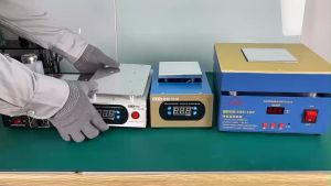 Mesin Pemisah Kaca BY-940E Pemisah Lcd Touchscreen / Separator Sunshine