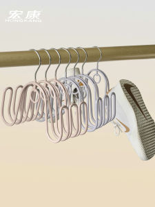 Outdoor Shoe Drying Rack Balcony Storage Hanging Sandal Frame HONGERK Brand Small Laundry Care Tools for Clothes And Shoes