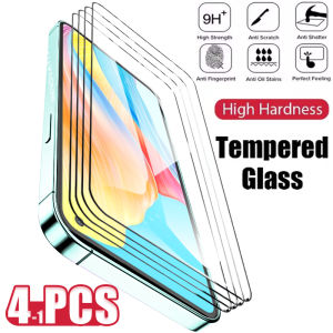 1-4PCS Tempered Glass For Oppo A78 4G K13 Turbo Pro K13x K12 K12x Plus K12+ + K11 K11x K10 5G K10x A98 A97 A96 Screen Protector