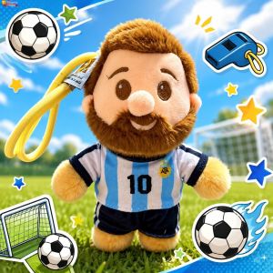 JIXIN | Soccer Plush Doll