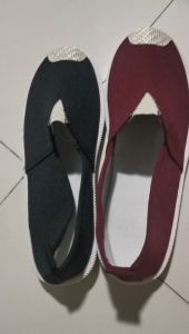 Korean style womens low-top breathable soft-soled fishermans shoes casual cloth shoes for women