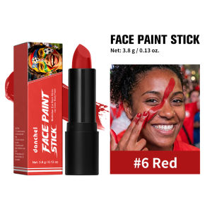 VERONNI | 7 Colors Face Paint StickEasy to Color Long-Lasting Waterproof Ideal for Halloween Cosplay Sports Parties & Festivals