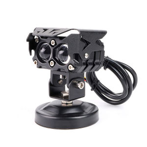 Lampu Sorot LED Laser Motor Dan Mobil V12 SQL2 SQL 2 Mata Mobil Motor D2 - SQL2 V12 Putih Kuning