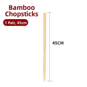NUOXIAN | Heat-resistant Home Use Extended Chopsticks for Hotpot and Deep Frying