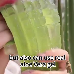 【100% Natural】Aloe Vera Gel Moisturizing Smoothing Hydrating Whitening Repair Acne Marks Spots Fine Lines Shrinks Pores moisturizing gel facial moisturizing Aloe vera gel large-capacity moisturizing hydrating acne gel mild